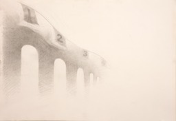 1,2,3,4, entrances14X17Graphite pencil