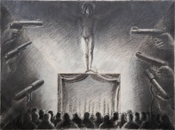 The Entertainer with Guns and Microphones