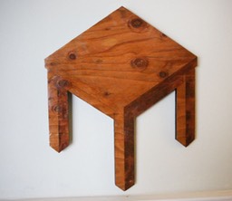 72 square table wood a