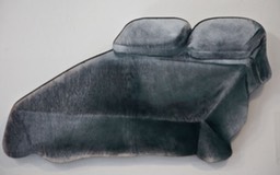 72 studio couch shaped woo nd paint  2011