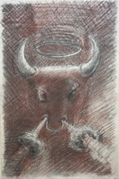 Study Sketchbook Page