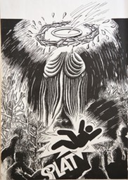 Study for Painting Good and Bad Religion