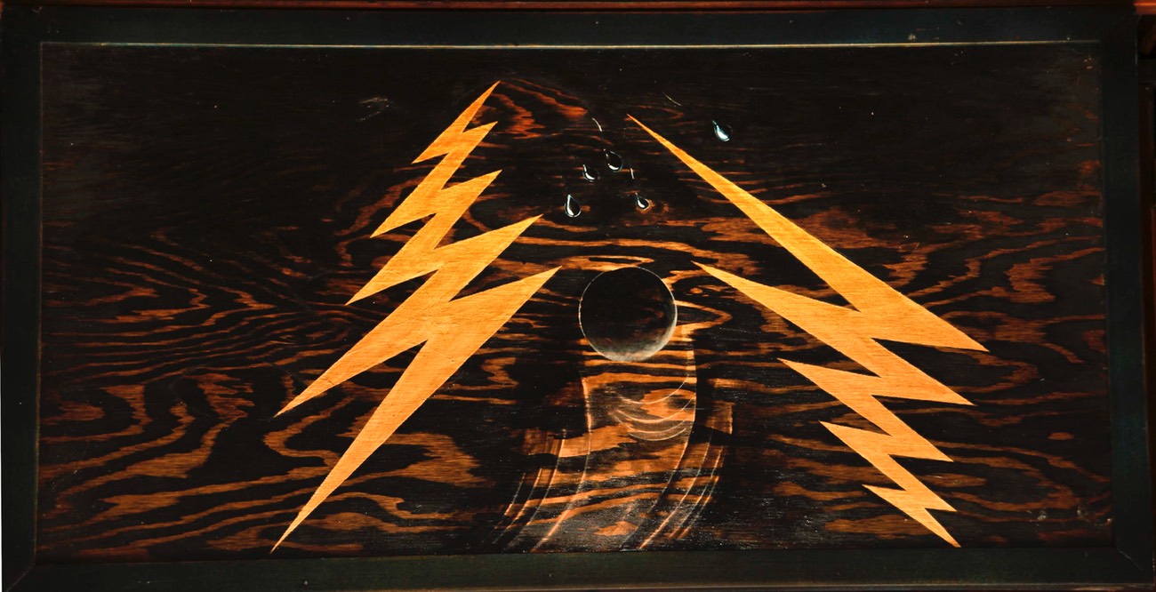 Bolts ball and tears.turned