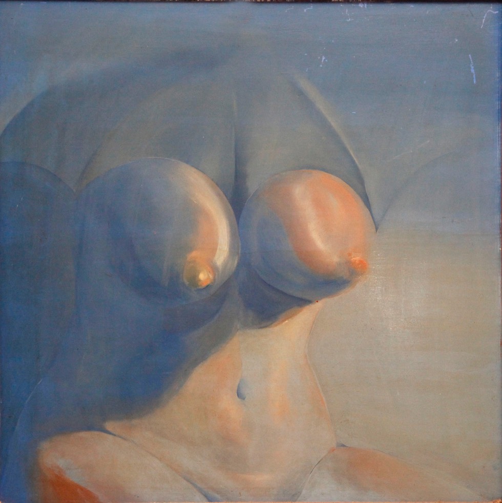 Breasts 24X24 oil 