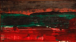 Complements in Nature 14X24 oil signed