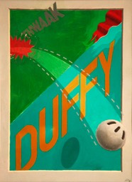 Duffy 24X18.5 oil 1991 initialed