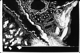 Epiphany image7.5X11 sheet 8.75X12.25 ink pen amd brush  