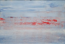 George's Hill Fairmont Park 11.25X16 acrylic 2014 signed