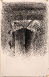 Gift Variation 17x11 charcoal