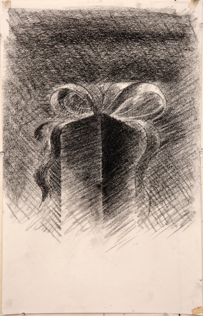 Gift Variation 17x11 charcoal