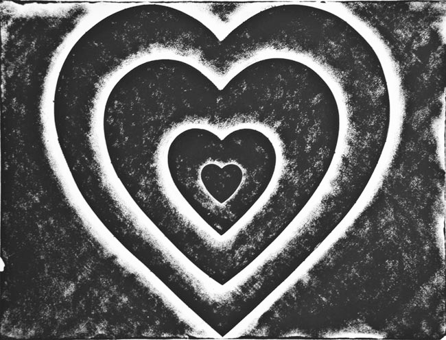 Heart of Hearts 12x16 Rives 2004 