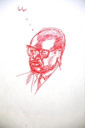 I Wanna be a Supreme Court Jugs image 10X7 sheet 8.125X14 red marker on chipboard