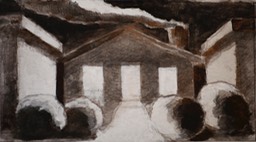 jane doe thumbnail 3.5X6 ink watercolor gesso