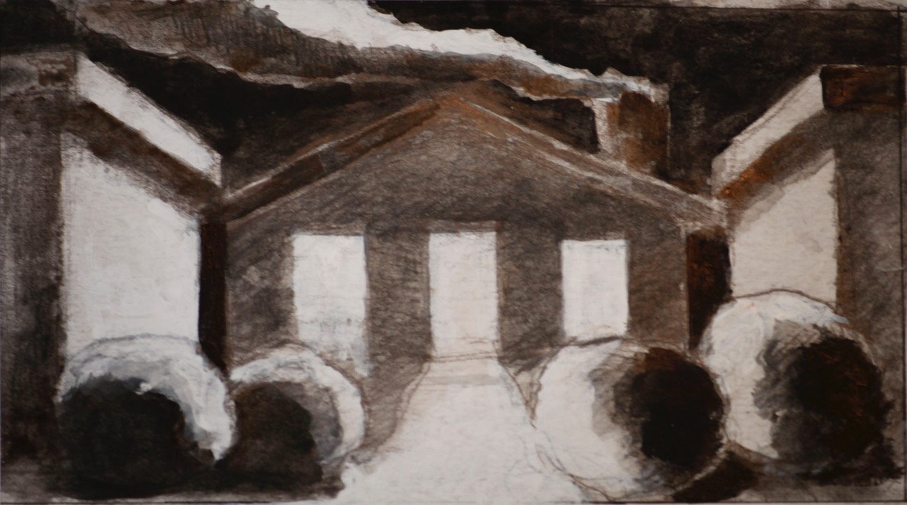 jane doe thumbnail 3.5X6 ink watercolor gesso