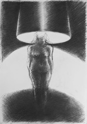 Lamp as Woman