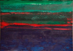 Nightfall 15X21 oil unsigned 2013