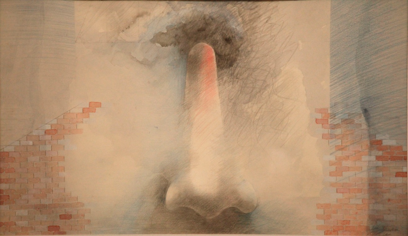 Nosary 17.25X25 signed