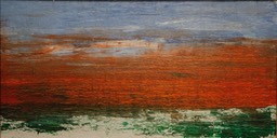 Oxnard next to the Onion Fields 9X18 oil plywood 2006 initialed