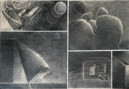 Radio Days image image 16.125X17.5X26.625 charcoal  