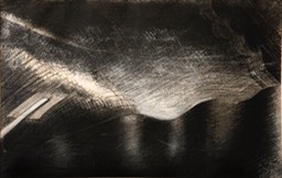 Sign of Bad Weather12.5x19 charcoal and conte