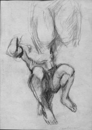 Sketchbook Reclining Figure