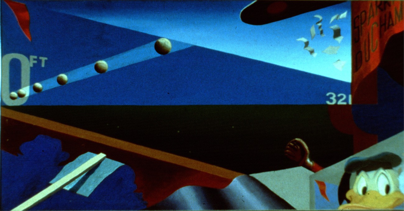 Sparky Duchamp in Cleveland