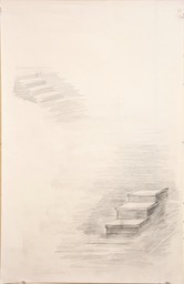 Study of Steps 17X10.8750 pencil