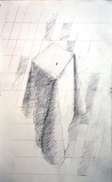 Table Study 17.5X10.875 pencil