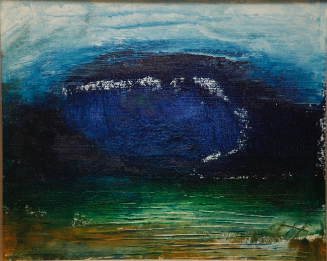 The Maw 16X20 oil on canvas board 2009