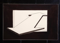 Two Tipped Arrow variation. 6X9.india ink