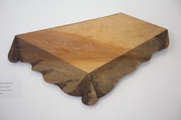 Wood grain table